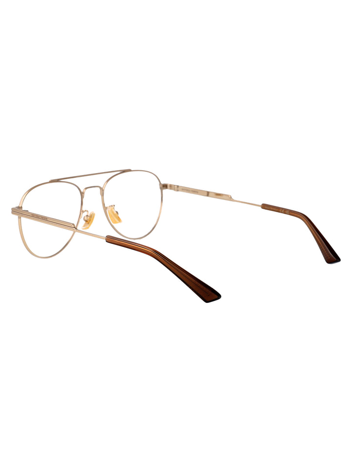 Bottega Veneta OPTICAL - Gold | 46074cccbad2375b16d1bad6c550d0801335d65b