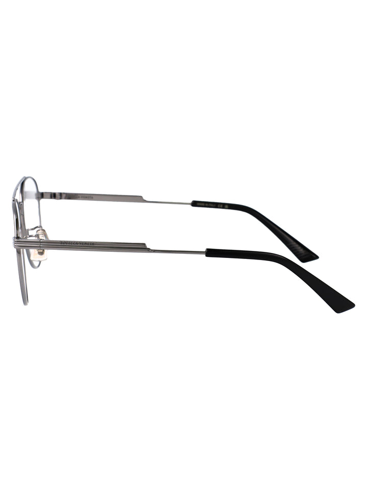 Bottega Veneta OPTICAL - Silver | 7206ee96f6df79af1f2917ddd71b6ea6976d2943