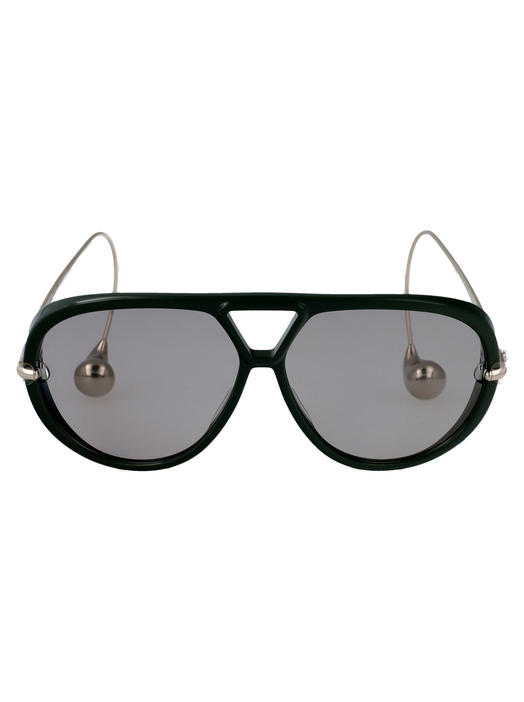 Bottega Veneta SUNGLASSES - Green | 53eac7c5c30156aa20422ea1d297f8ee4c1f5bfd