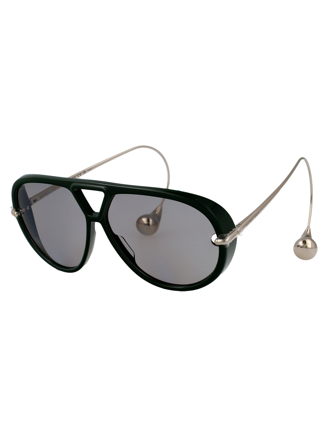 Bottega Veneta SUNGLASSES - Green | c574e3c7fe25f3e9083f73d3af48c8dea17ae0d2