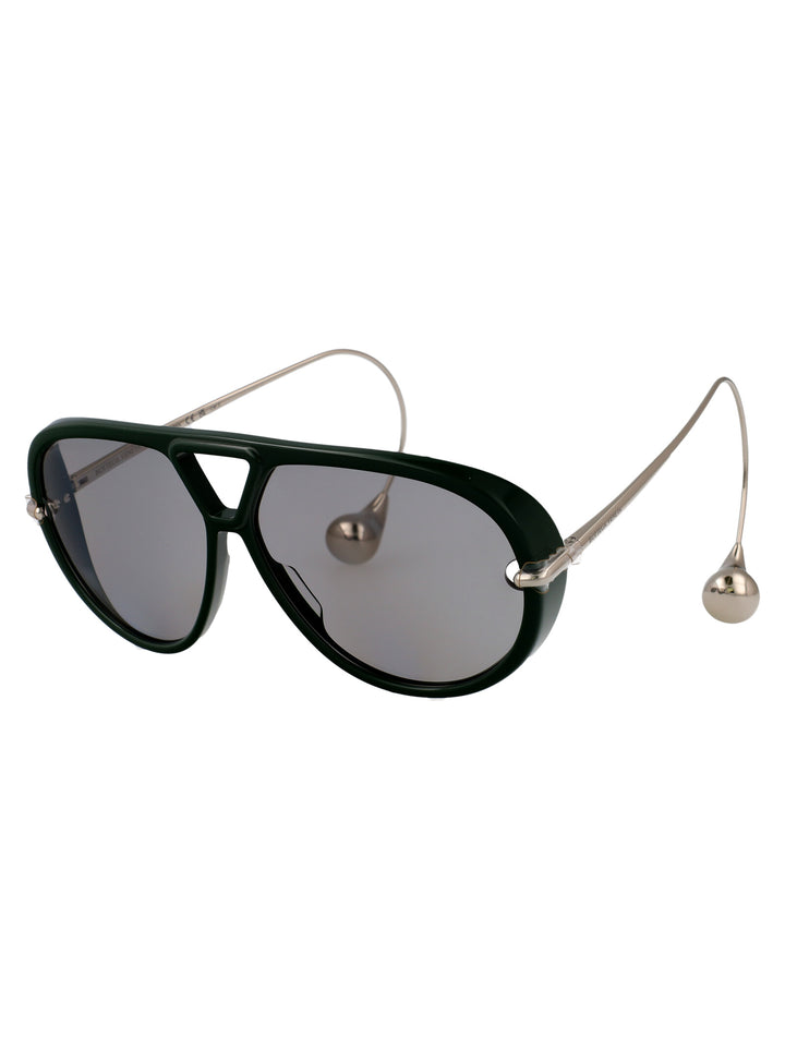 Bottega Veneta SUNGLASSES - Green | c574e3c7fe25f3e9083f73d3af48c8dea17ae0d2