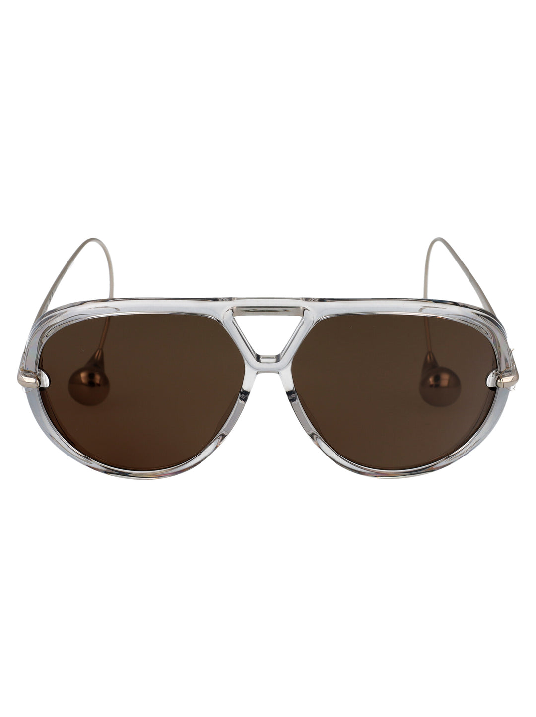Bottega Veneta SUNGLASSES - Grey | abd92a8c88da71bc31923c8789de57a6e607a87a