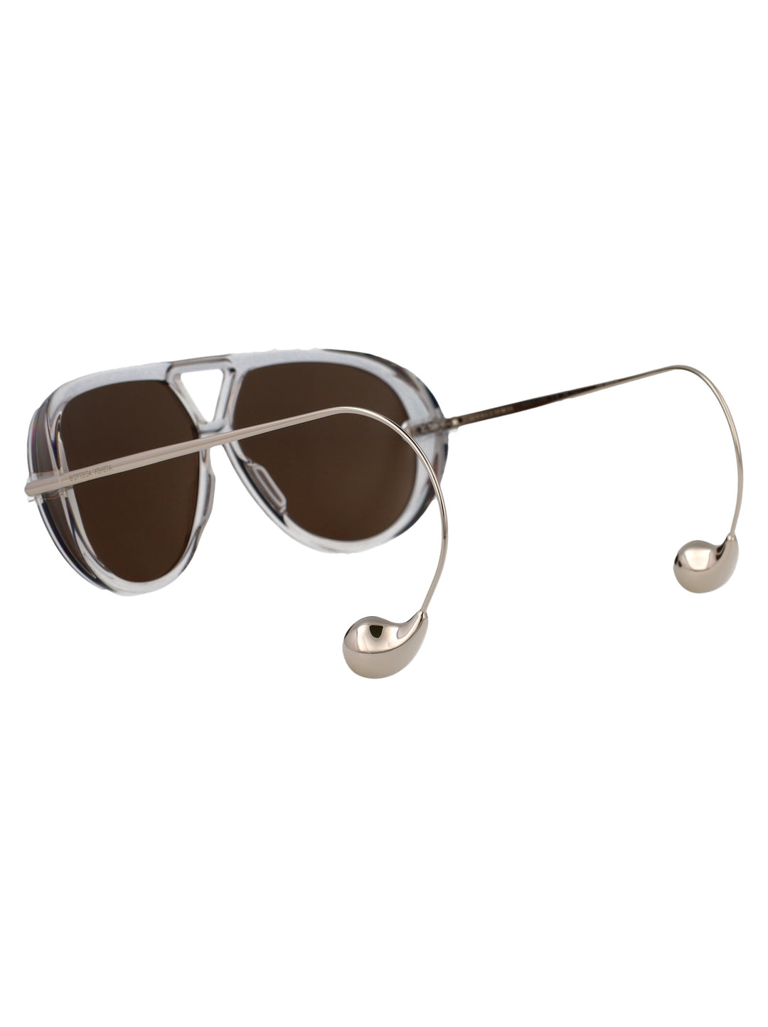 Bottega Veneta SUNGLASSES - Grey | eb8766dd00445d4a02c97fb4ce7fba85cf6d19fd