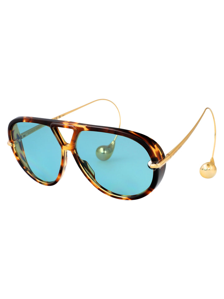 Bottega Veneta SUNGLASSES - Havana | 308e9f0af305c9b1a84ce789eb8de395653d35fa