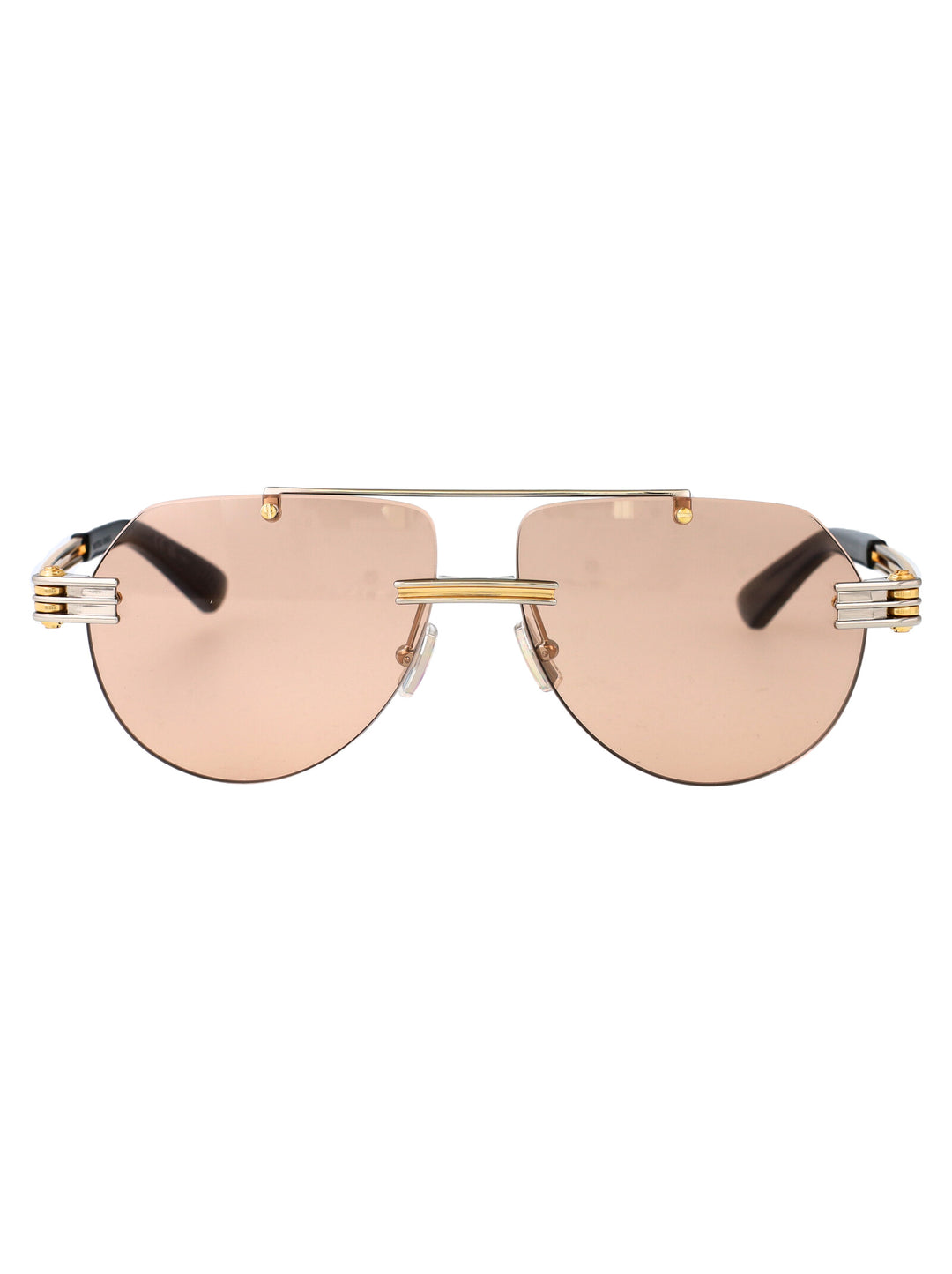 Bottega Veneta BV1342S AVIATOR Sunglasses