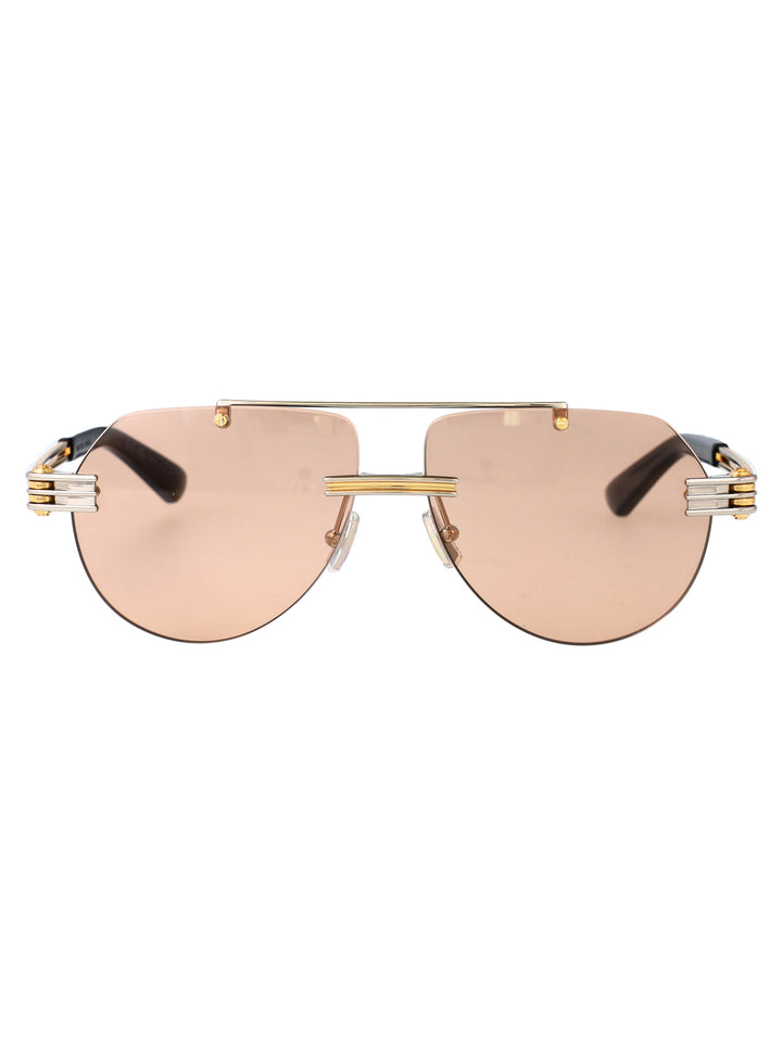 Bottega Veneta BV1342S AVIATOR Sunglasses