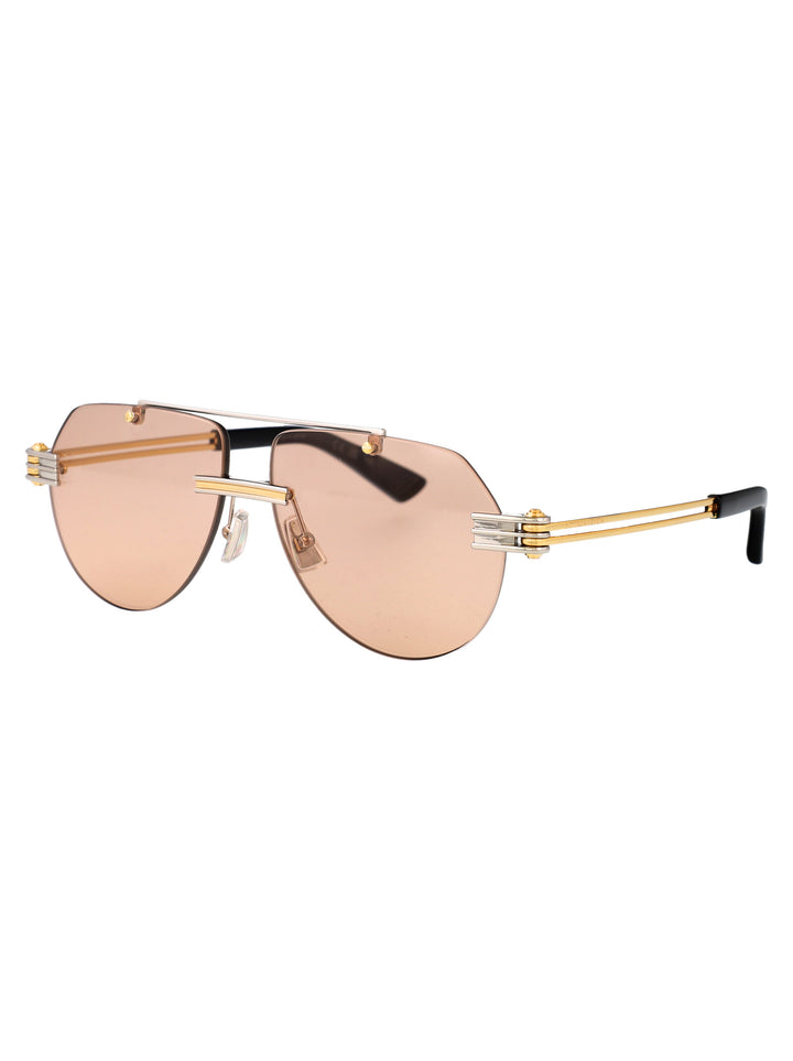 Bottega Veneta BV1342S AVIATOR Sunglasses