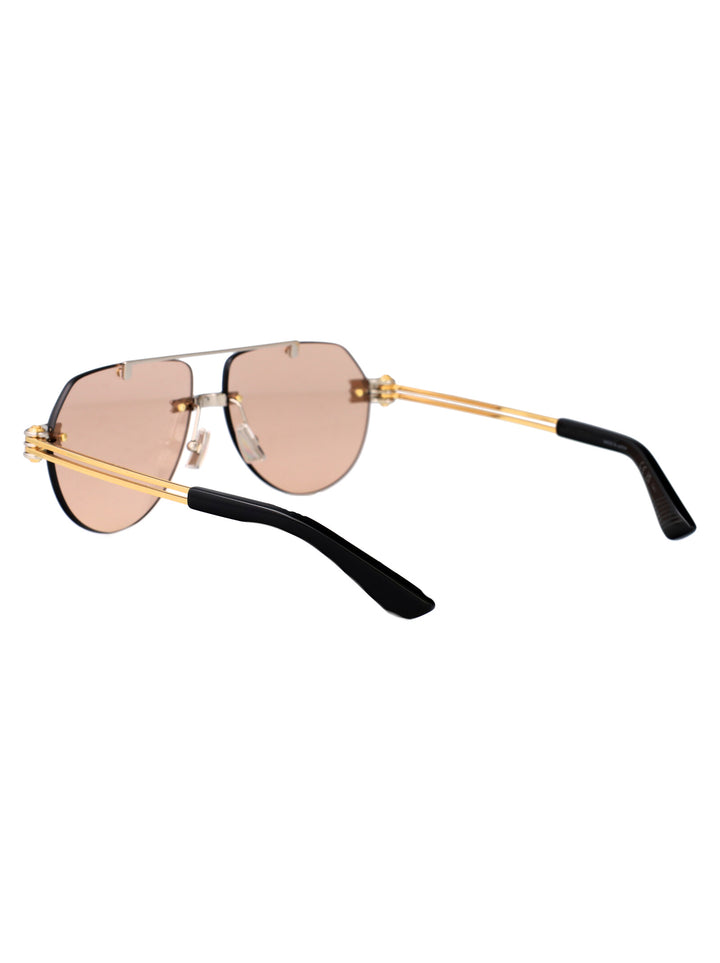 Bottega Veneta BV1342S AVIATOR Sunglasses