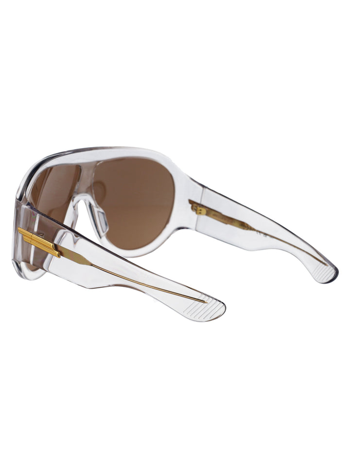 Bottega Veneta SUNGLASSES - Grey | e40d85a6cf107760cc00bf52748882502fec0893