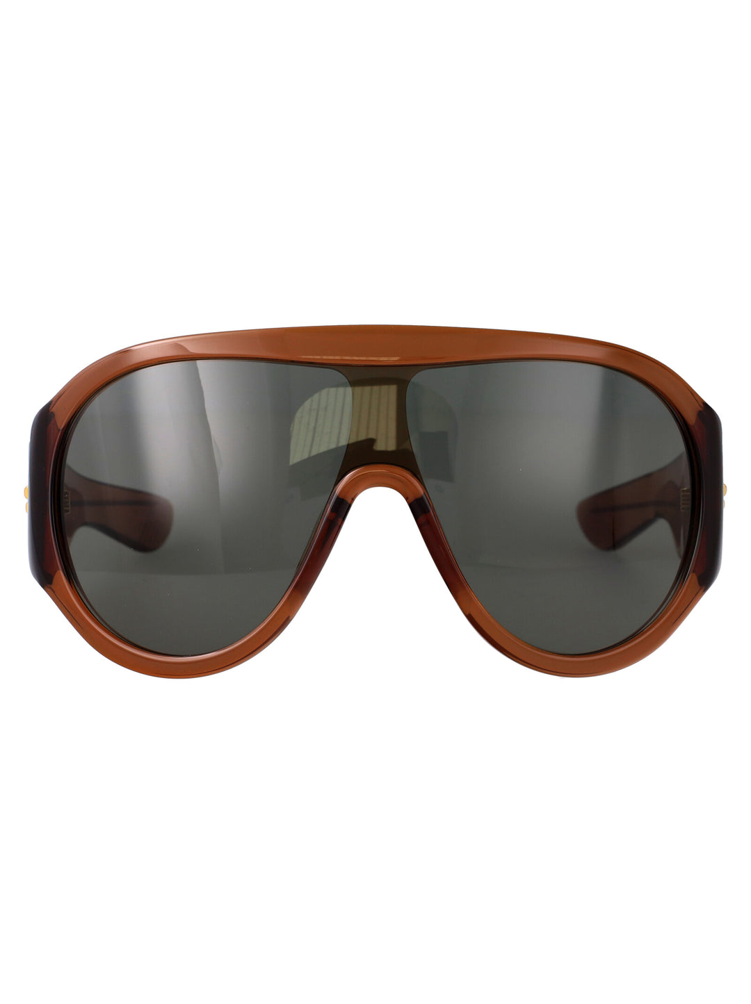 Bottega Veneta SUNGLASSES - Brown | 0ccf4b6009a18e6cbaf69400c9df131b355933fb