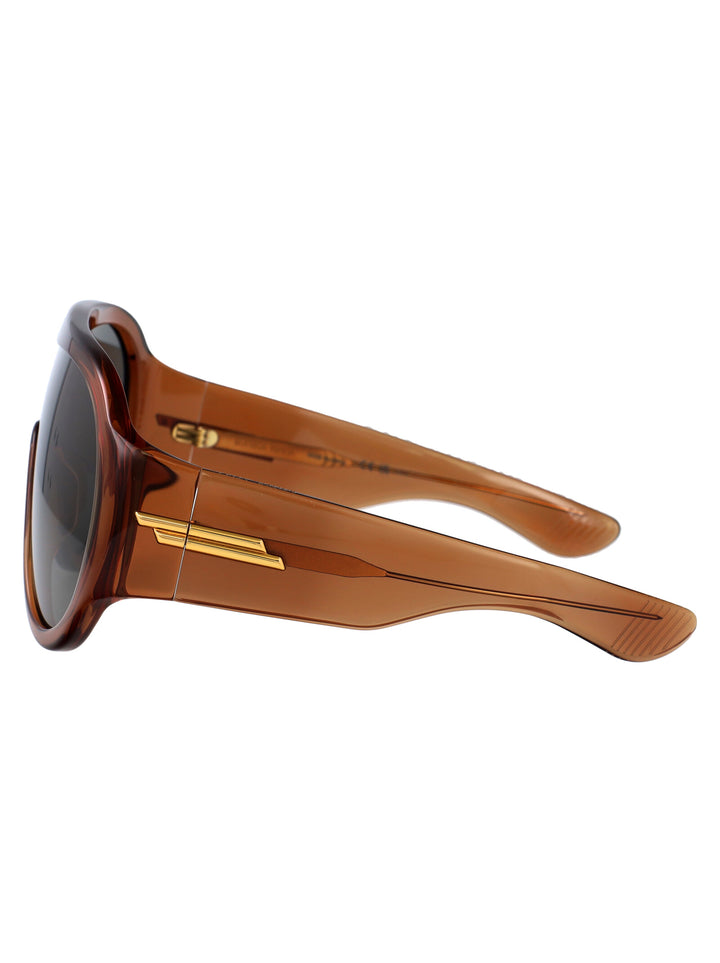Bottega Veneta SUNGLASSES - Brown | db4efff282fe4589dbedcc4ccddb2efa6bf9b42b