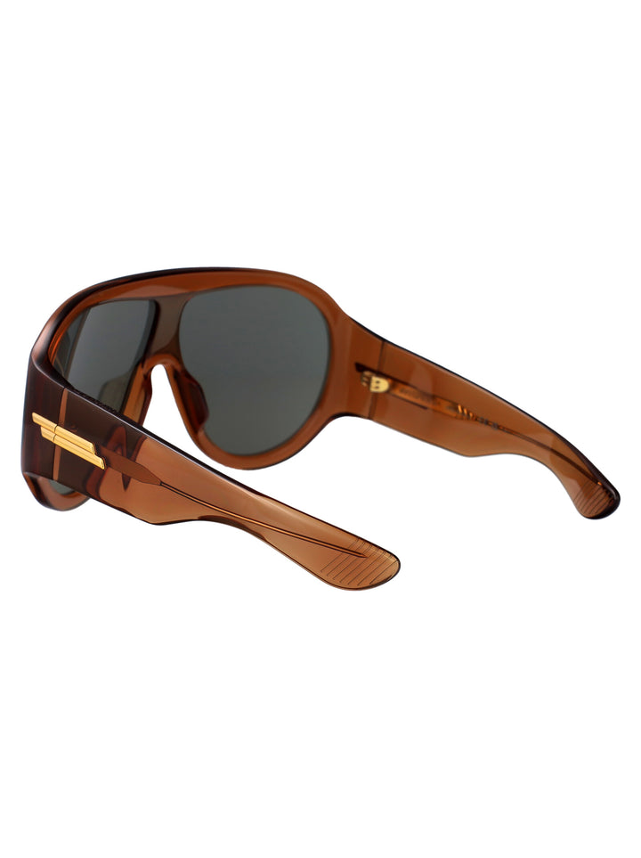 Bottega Veneta SUNGLASSES - Brown | b162a609a8846bc24bf0dea69c02db33271db656