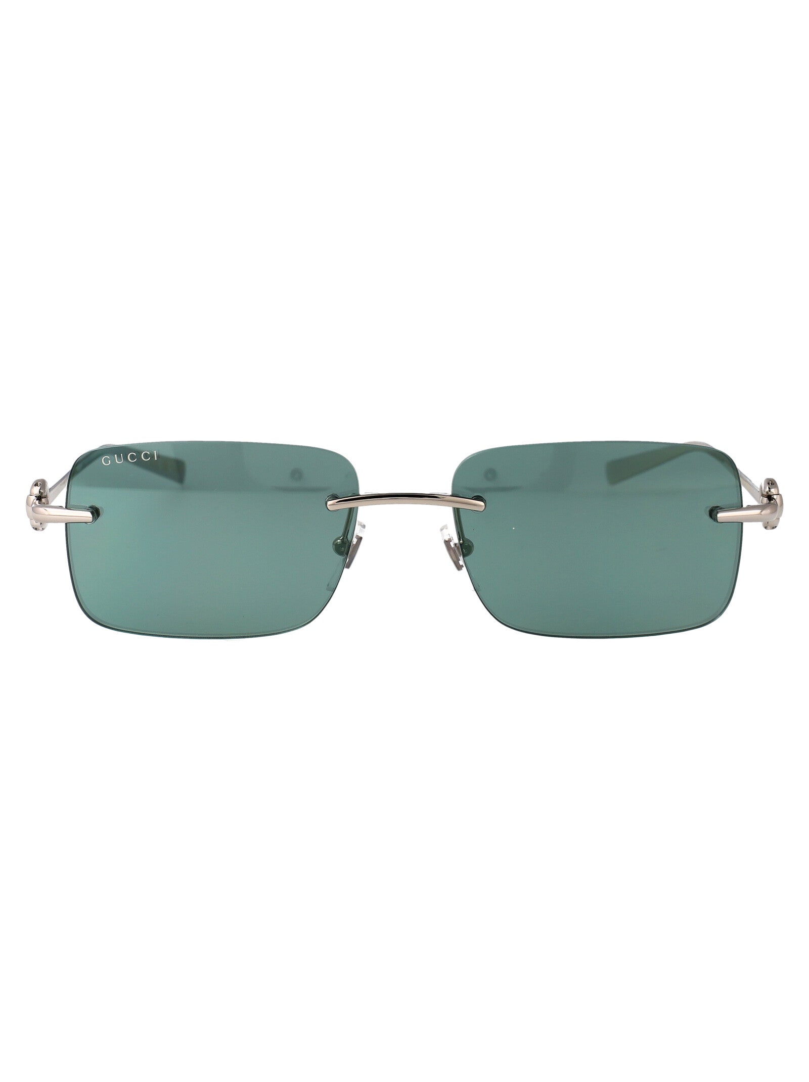 Gucci SUNGLASSES - Silver | 25b8a7de81f24c4da3fb22a175019172e23b7759