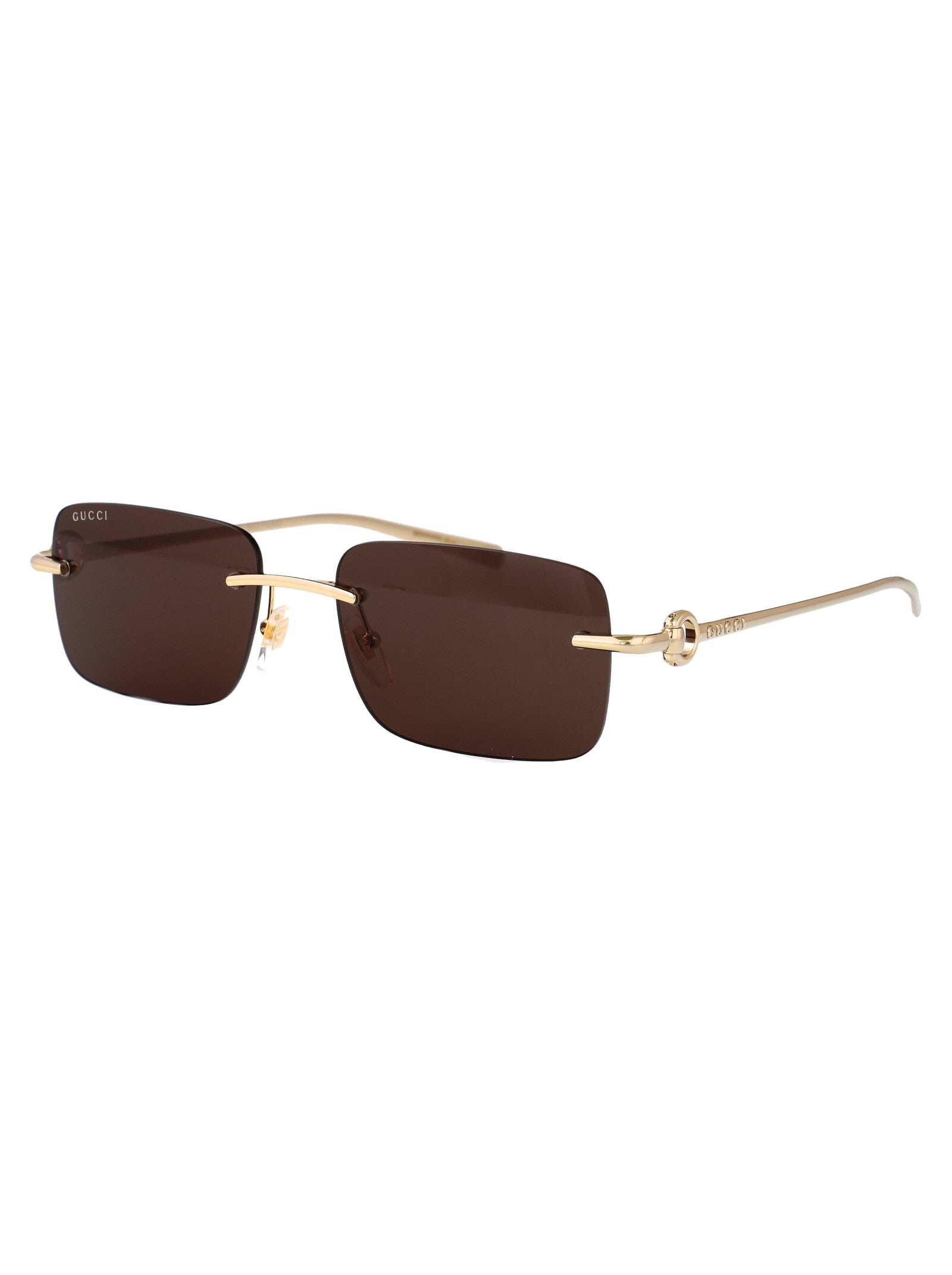 Gucci SUNGLASSES - Gold | b94a8e0918a3ce60c1494adecbf8df39a57da721