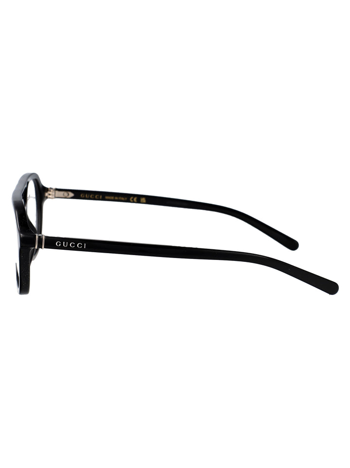 Gucci OPTICAL - Black | 646821aba2624672f4750c36c3d5c7c32c6e32b0