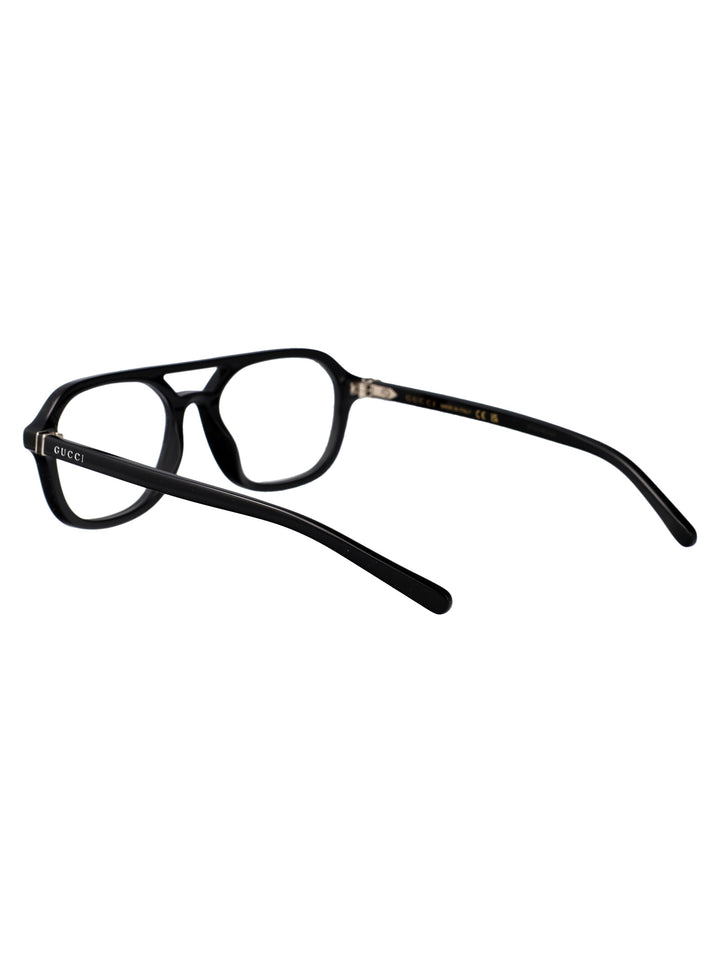 Gucci OPTICAL - Black | 05f569e56f8064be7adc362a4f2680654f687818