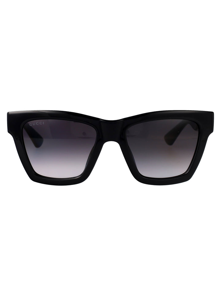 Gucci SUNGLASSES - Black | f710f9d1f0195e17c7196b204319fce8fe92e656