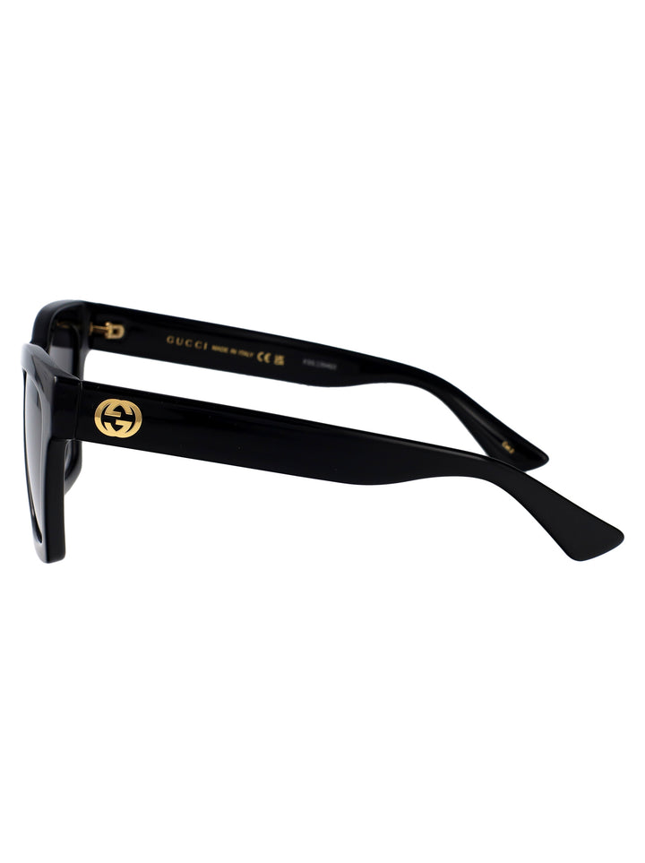 Gucci SUNGLASSES - Black | 8811480c5aeed4e91357e51affd4151489b2303a