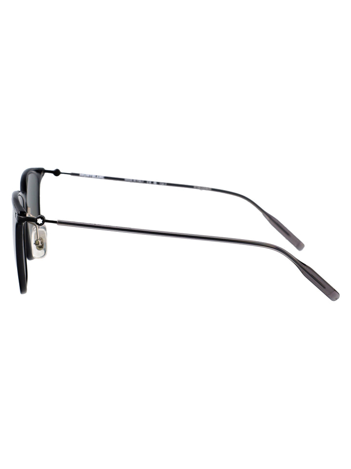 Montblanc SUNGLASSES - Black | 80ba008368cb96e414aca65b1df6d62d9fd2efeb