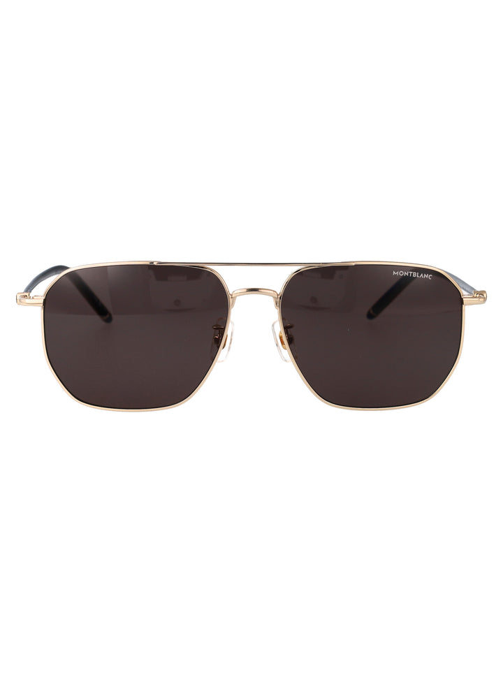Montblanc SUNGLASSES - Gold | 62497a179c6a7c3f6f3812ea734aa67f5666a0f3