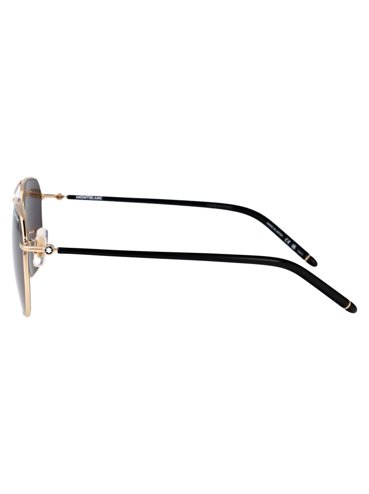 Montblanc SUNGLASSES - Gold | 8b68c331bfee878adbed0bcf8fd4c72a4c713ac3
