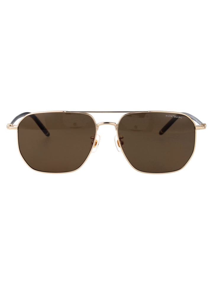 Montblanc SUNGLASSES - Gold | 748211d8e80da114a62326acf1dfdd3f03305f2a