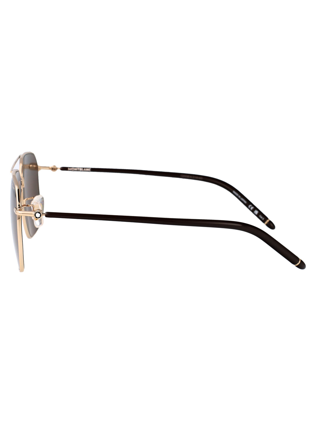 Montblanc SUNGLASSES - Gold | 3df3148e8cf926790f1a8dae27bcfaa876c77651