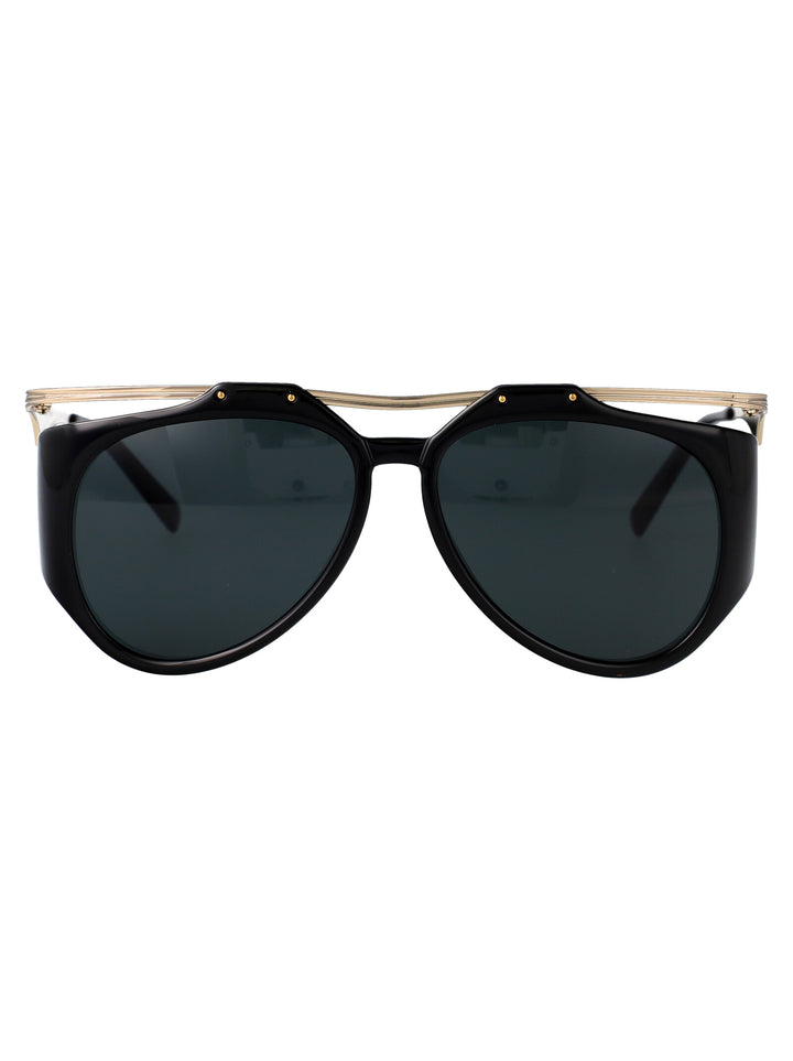 Saint Laurent SUNGLASSES - Black | 710889dd37b292c340ee3a2465a4da8216c4d62d