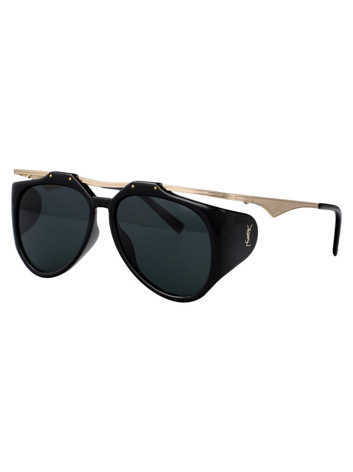Saint Laurent SUNGLASSES - Black | a8e257adb6136d57be593d460b6fa2d03775e0e4