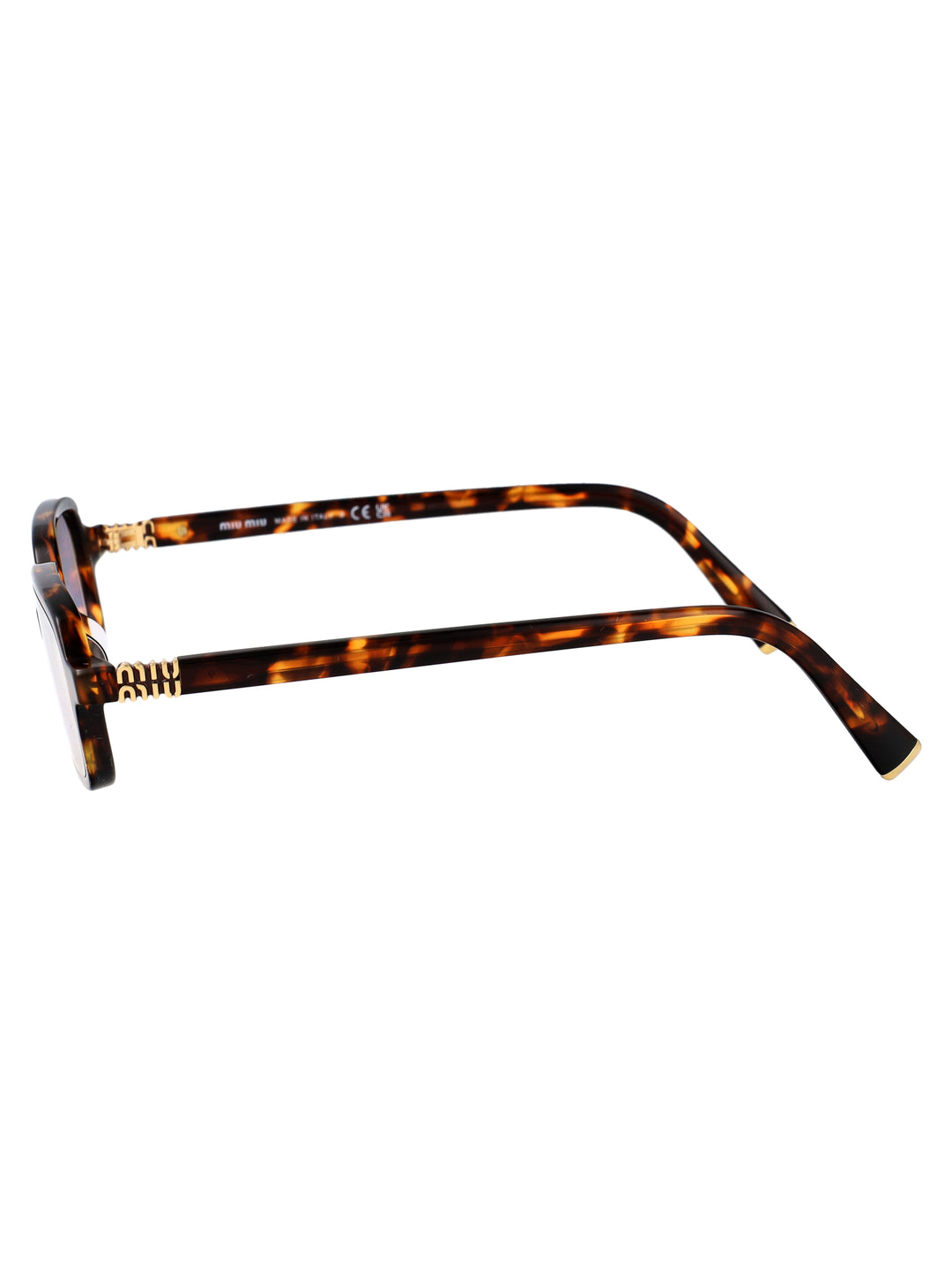 Miu Miu SUNGLASSES - Brown | a79453df73fe7a006ee3aeb421c15a98e595d126
