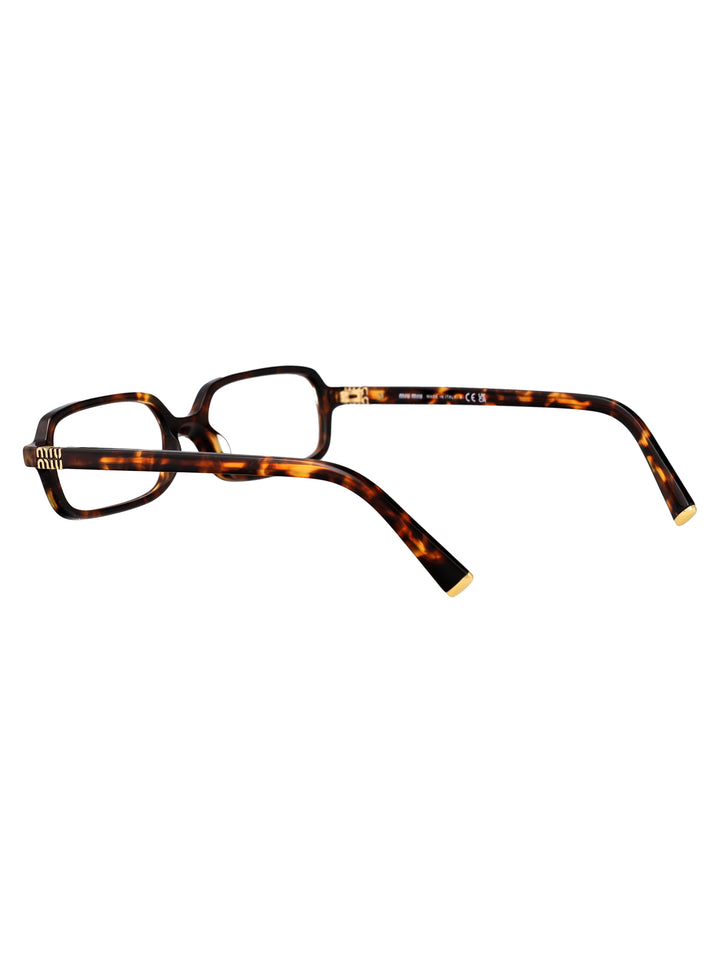 Miu Miu SUNGLASSES - Brown | 0f6eba1d1a38009d448081b8821b3c1ca6438b8a