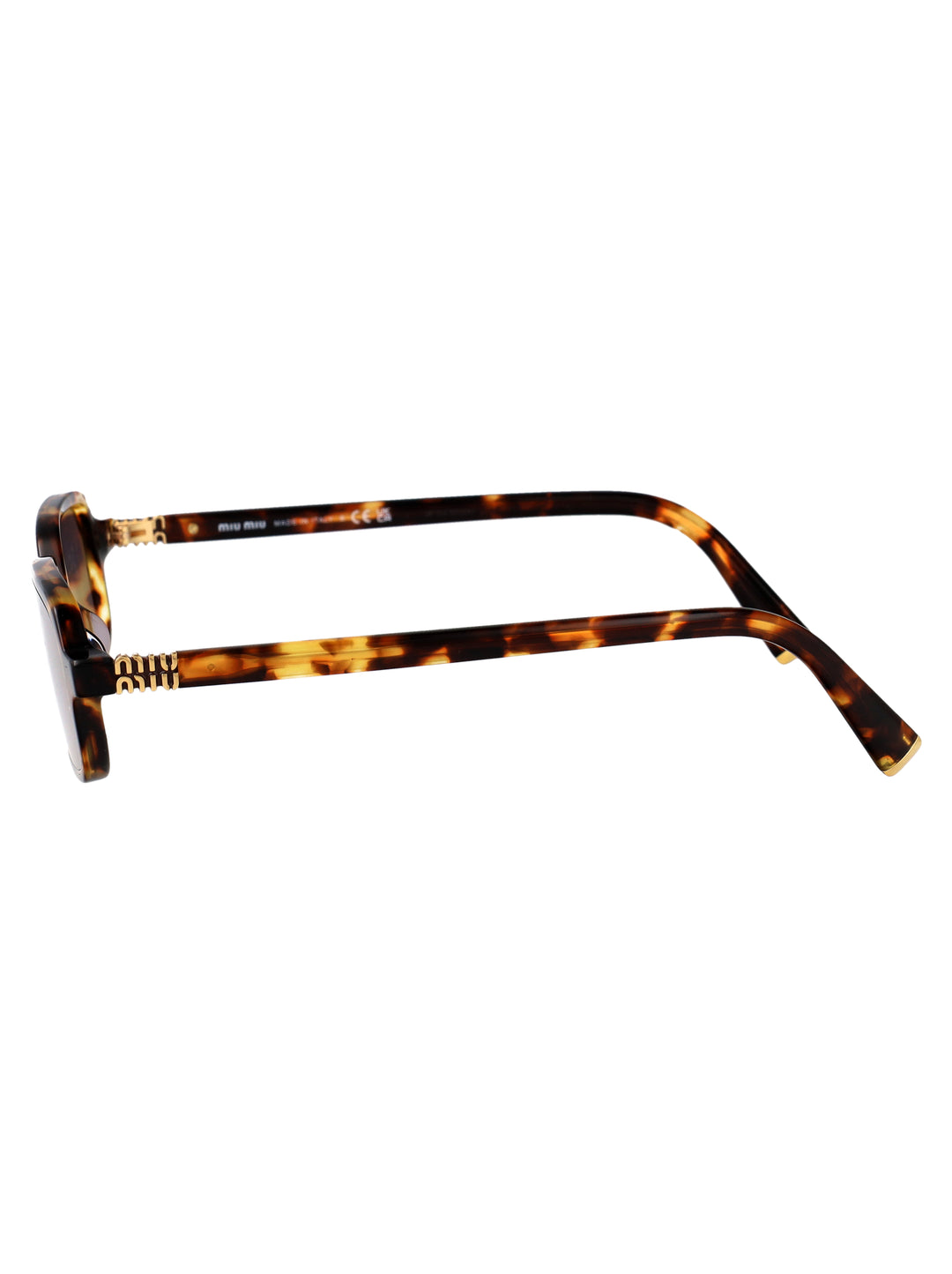 Miu Miu SUNGLASSES - Brown | e99d657c93cd8cf040ed4000d170037e7a49df74