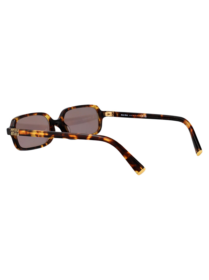 Miu Miu SUNGLASSES - Brown | e91682fd67dd4c58f50cab1f262f2215b2414cf8
