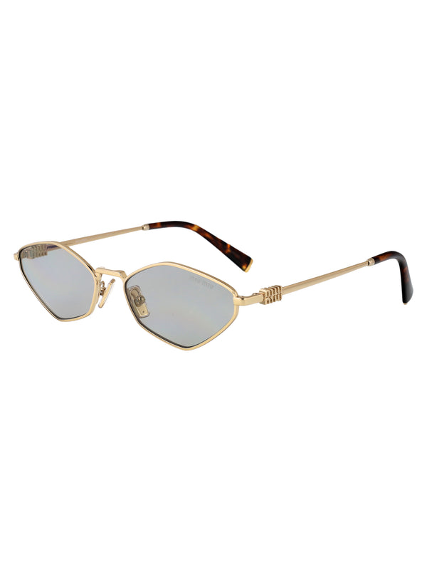 0MU 56ZS GEOMETRICAL Sunglasses