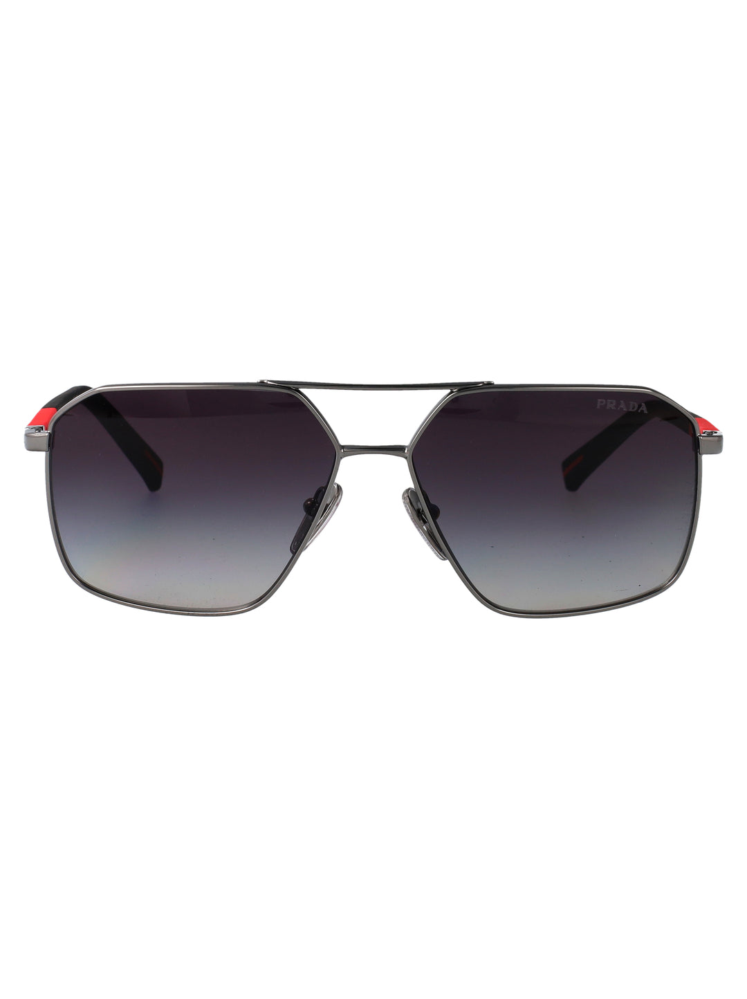 Prada Linea Rossa SUNGLASSES - Grey | d3f2c00d2127b96da98e40de1ee178dc00f4cf48