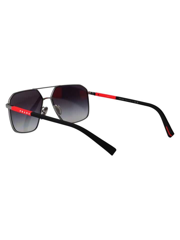 Prada Linea Rossa SUNGLASSES - Grey | a21a75ed00bcc77229bcbc7ddafbd43dcc39deb0