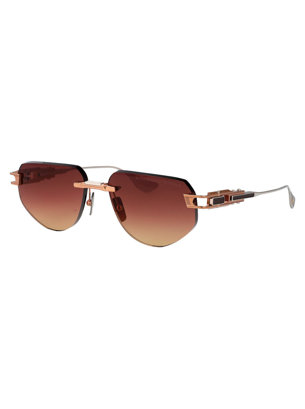 GRAND-IMPERYN Rimless Sunglasses