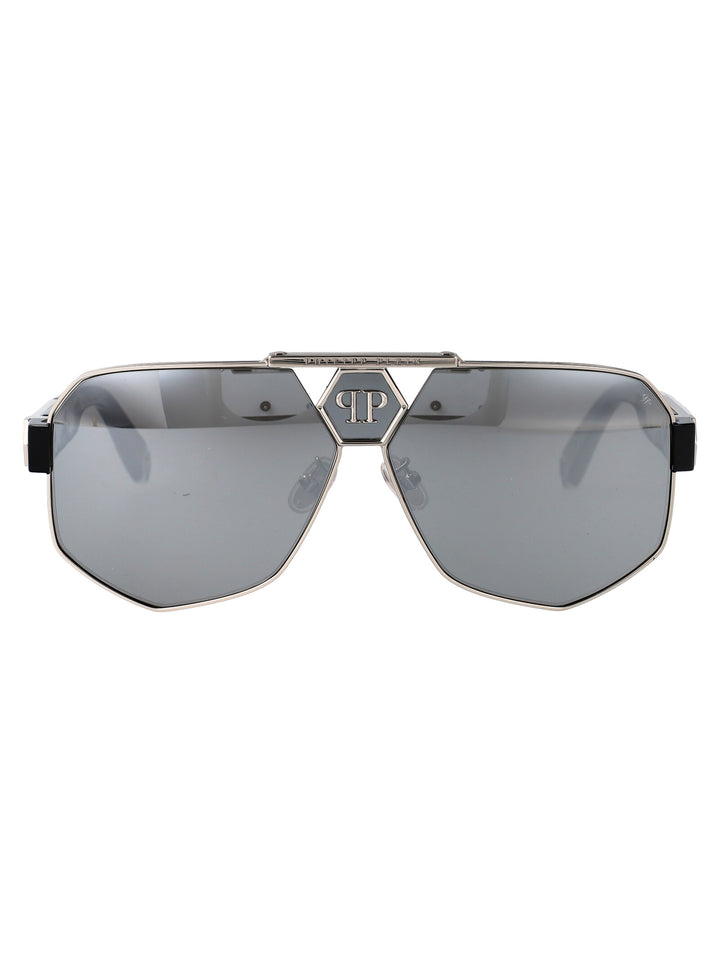 Philipp Plein SUNGLASSES - Silver | c617a82ce2302d8f0fd3674ad8ac4f17caa25ab0