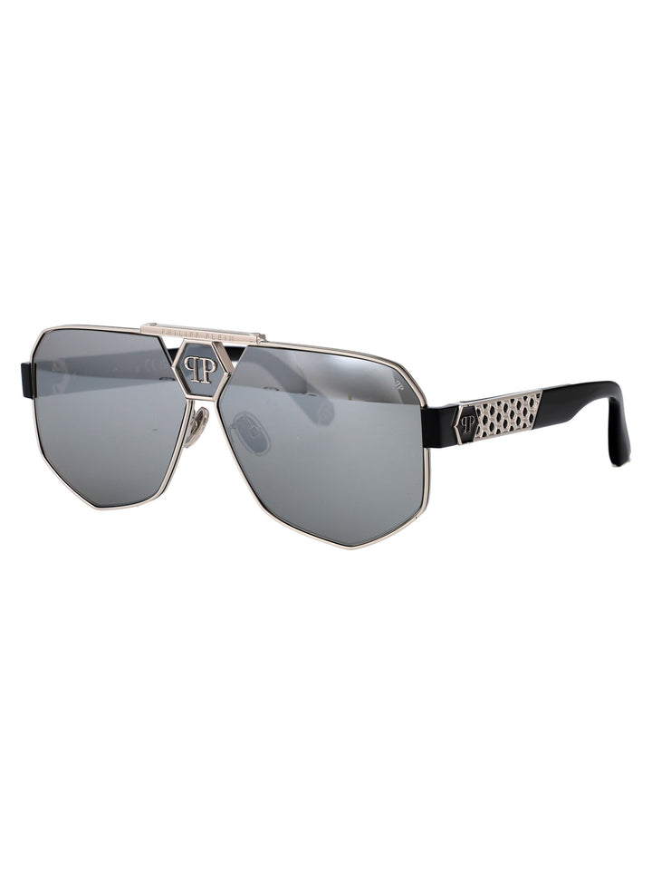 Philipp Plein SUNGLASSES - Silver | 45c4e4af9d9d01a60409501feb2035e0b8f32c22