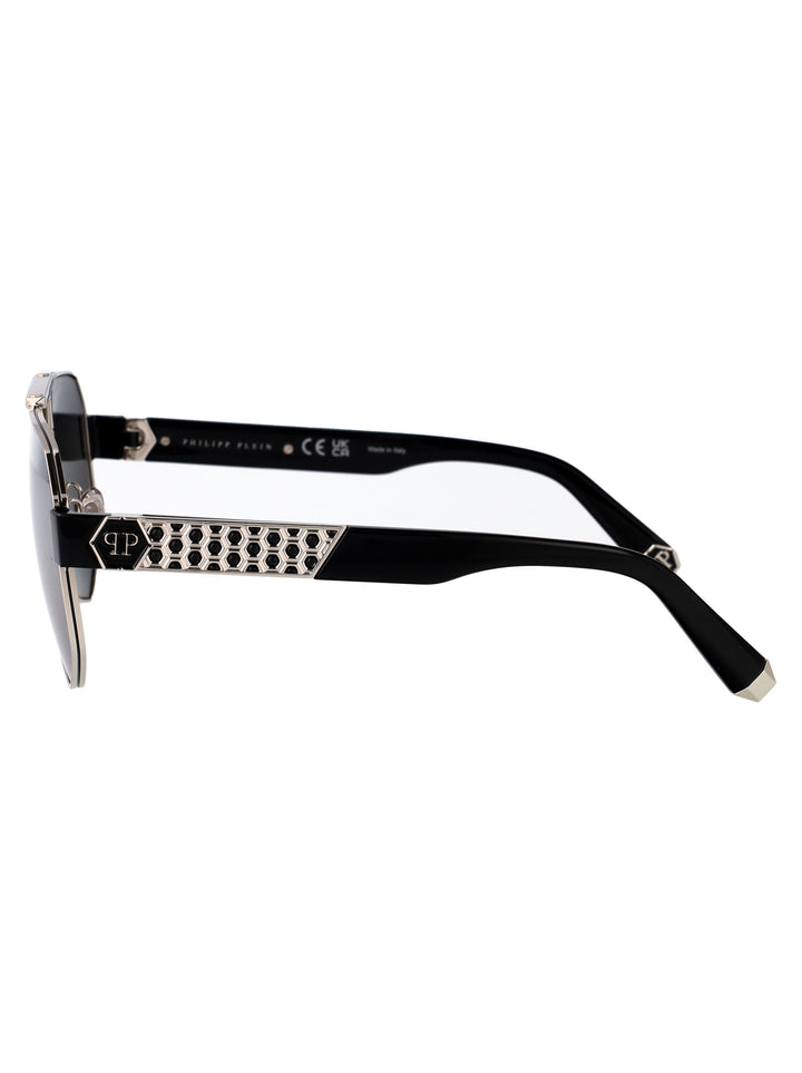 Philipp Plein SUNGLASSES - Silver | 21e084f82525be70f74f7b1ee2ebe33f0804c52a