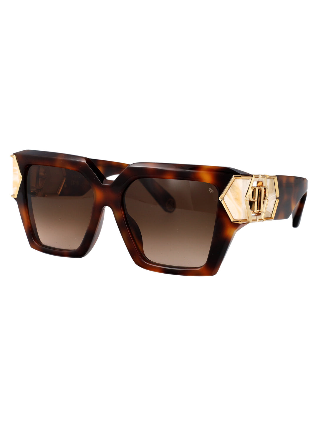 Philipp Plein SUNGLASSES - Havana | ff7170d89a1efc05760f2bf406ebc556ed5ac0fd