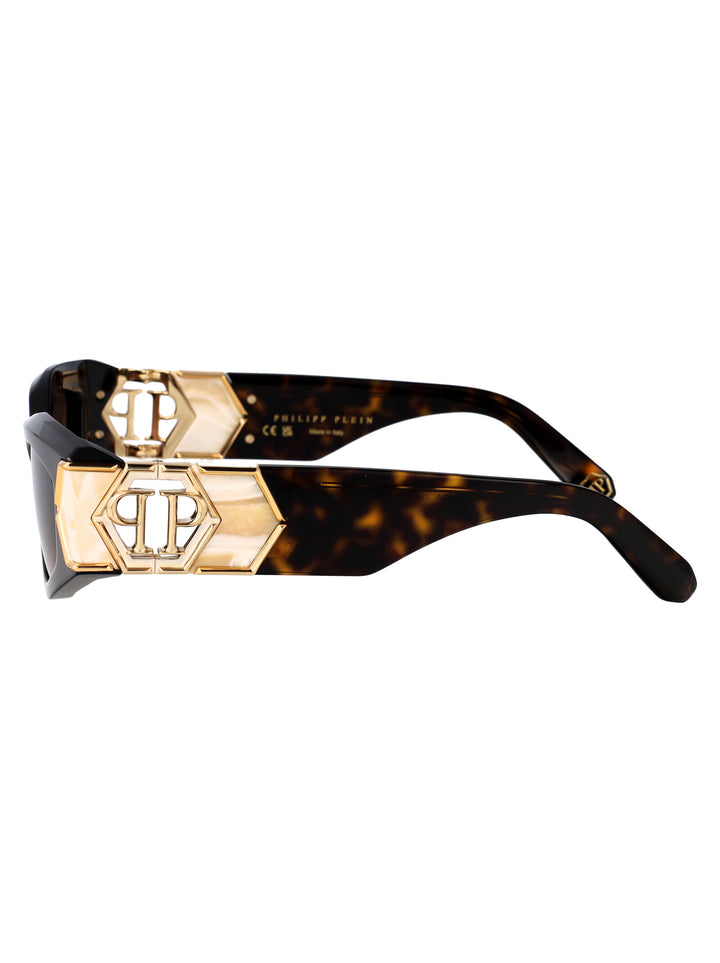 Philipp Plein SUNGLASSES - Havana | f046d1fe9604631378a1fa11e3d6f5b83f2f7218