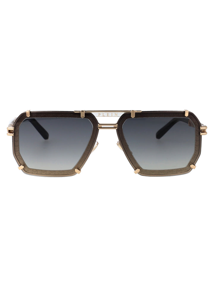 Philipp Plein SUNGLASSES - Brown | e7a98954d953a0ae7520011b748128b2d32d697e