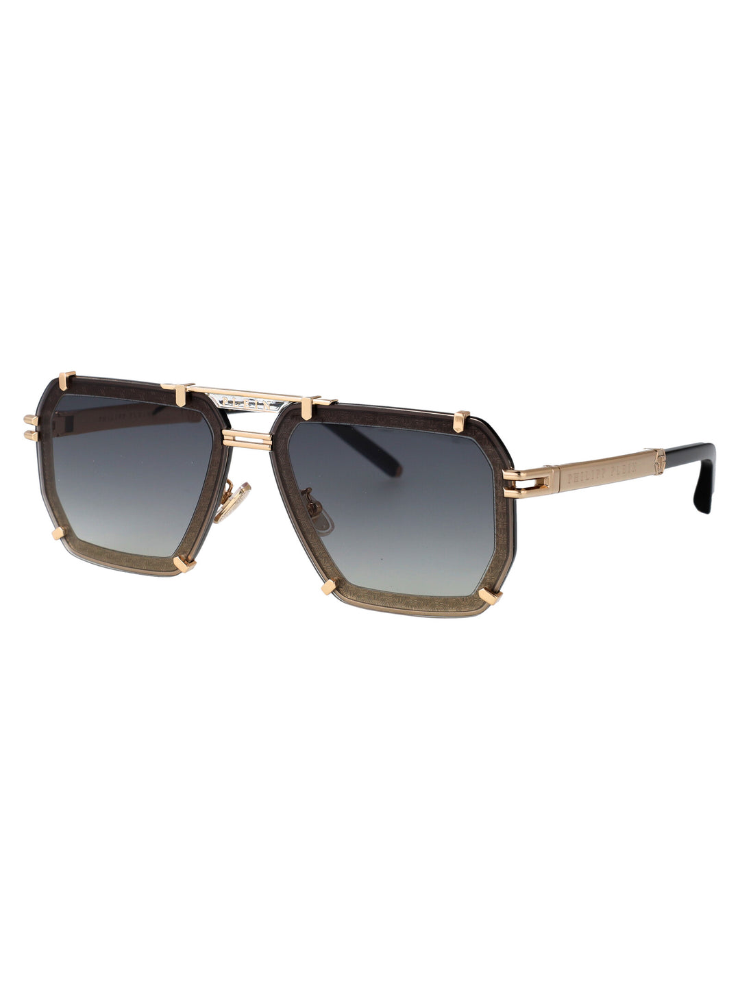 Philipp Plein SUNGLASSES - Brown | 57b6b41f0a15141f01542a8021cbf1abc44e65ca