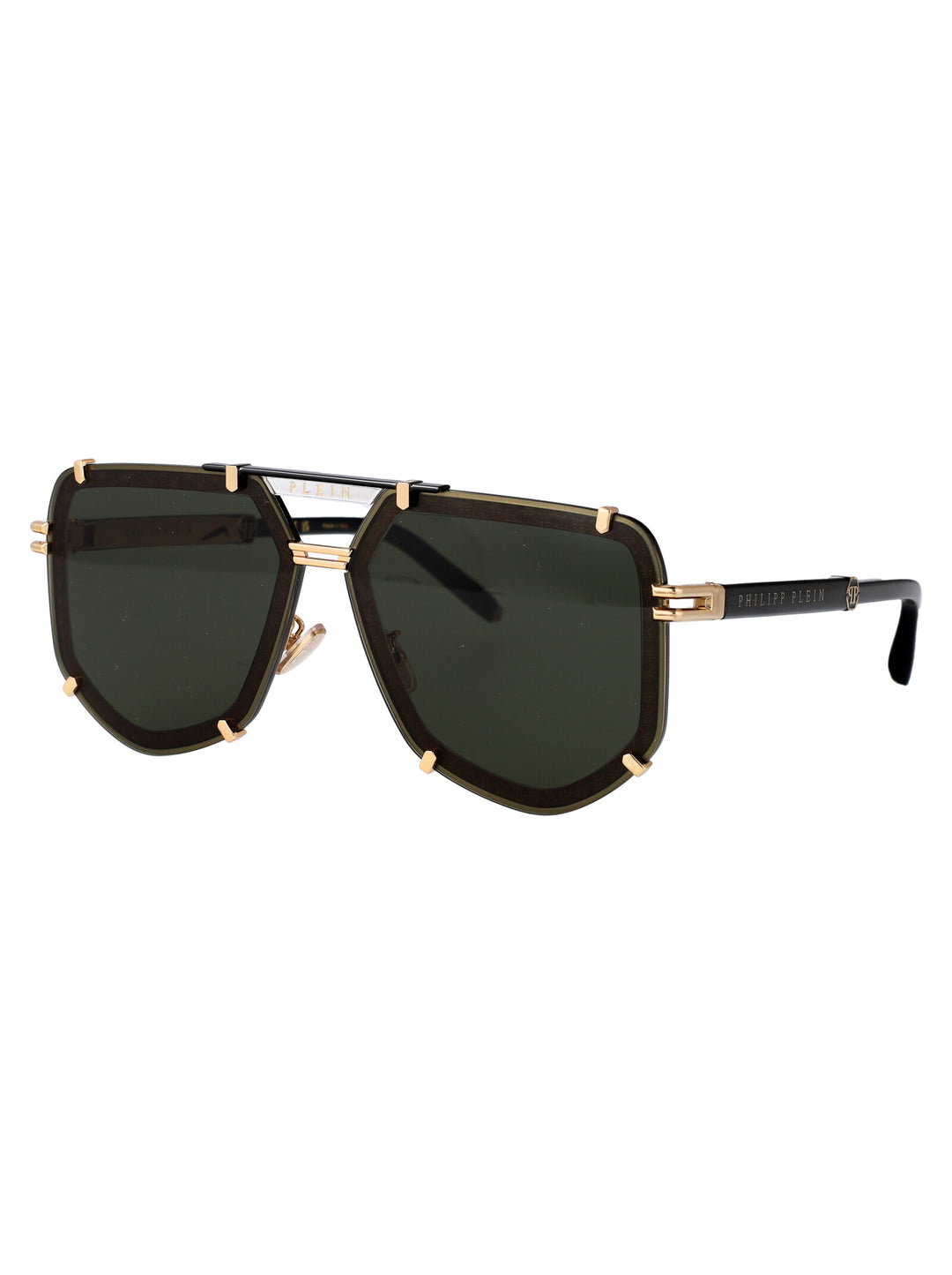 Philipp Plein SUNGLASSES - Green | f99975a407a0f90720179cd75da4fcbf94f4672a