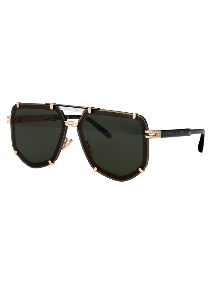 Philipp Plein SUNGLASSES - Green | f99975a407a0f90720179cd75da4fcbf94f4672a