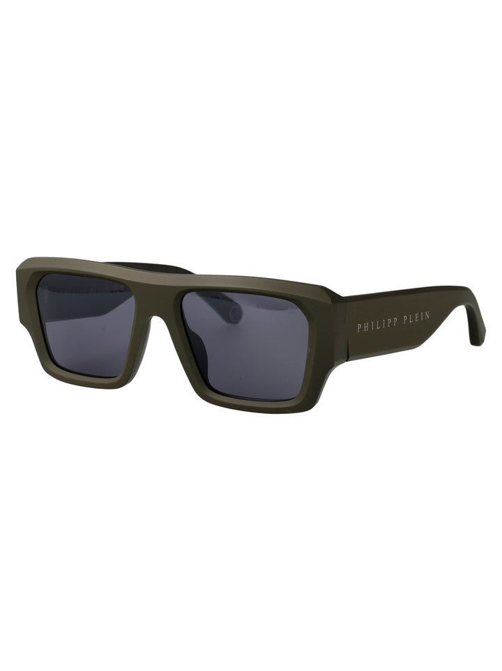 Philipp Plein SUNGLASSES - Green | d279b01782f11fe669c5c07d4b04296a83d8bbd5