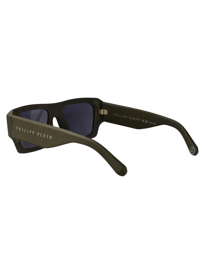 Philipp Plein SUNGLASSES - Green | 83481cdaf943c5461cb850543c8b983936ae6fd3