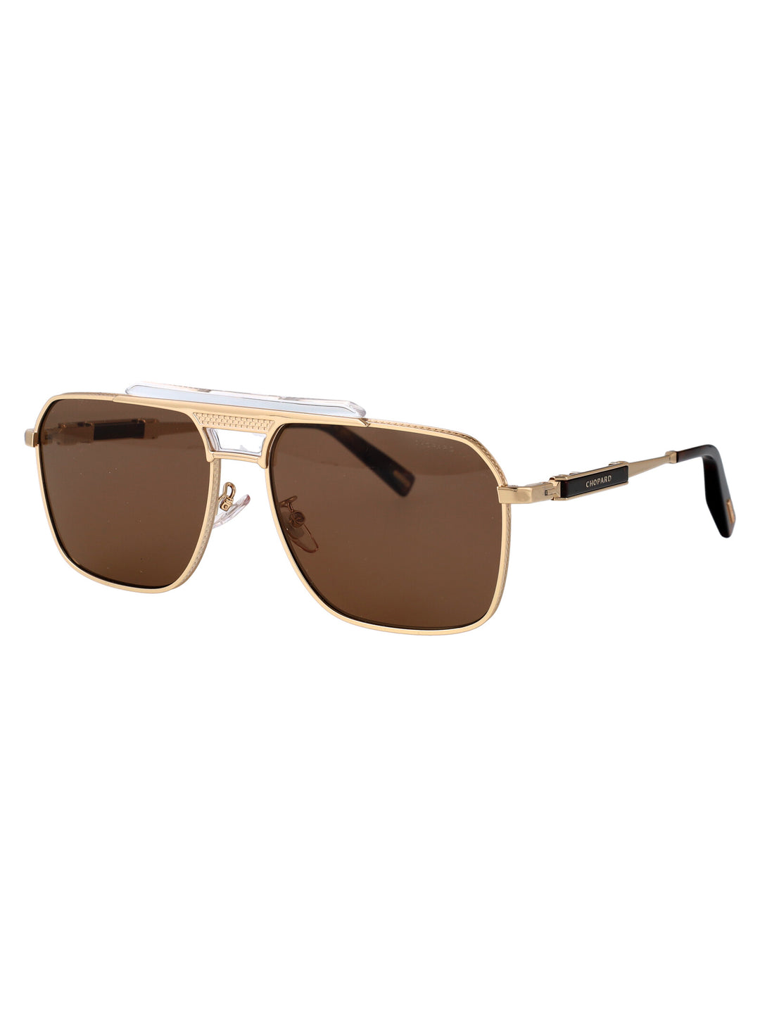 Chopard SUNGLASSES - Brown | 37636b4f57ef55d07aab4d2a4fee094c7169fede