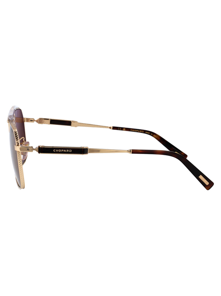 Chopard SUNGLASSES - Brown | fdb8c0f4261c471ebfcdf907ab395f07bf09b040